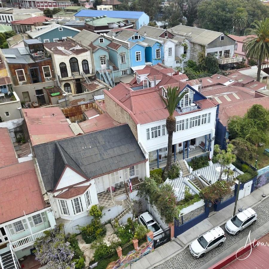 Hotel Casa Somerscales 瓦尔帕莱索 外观 照片