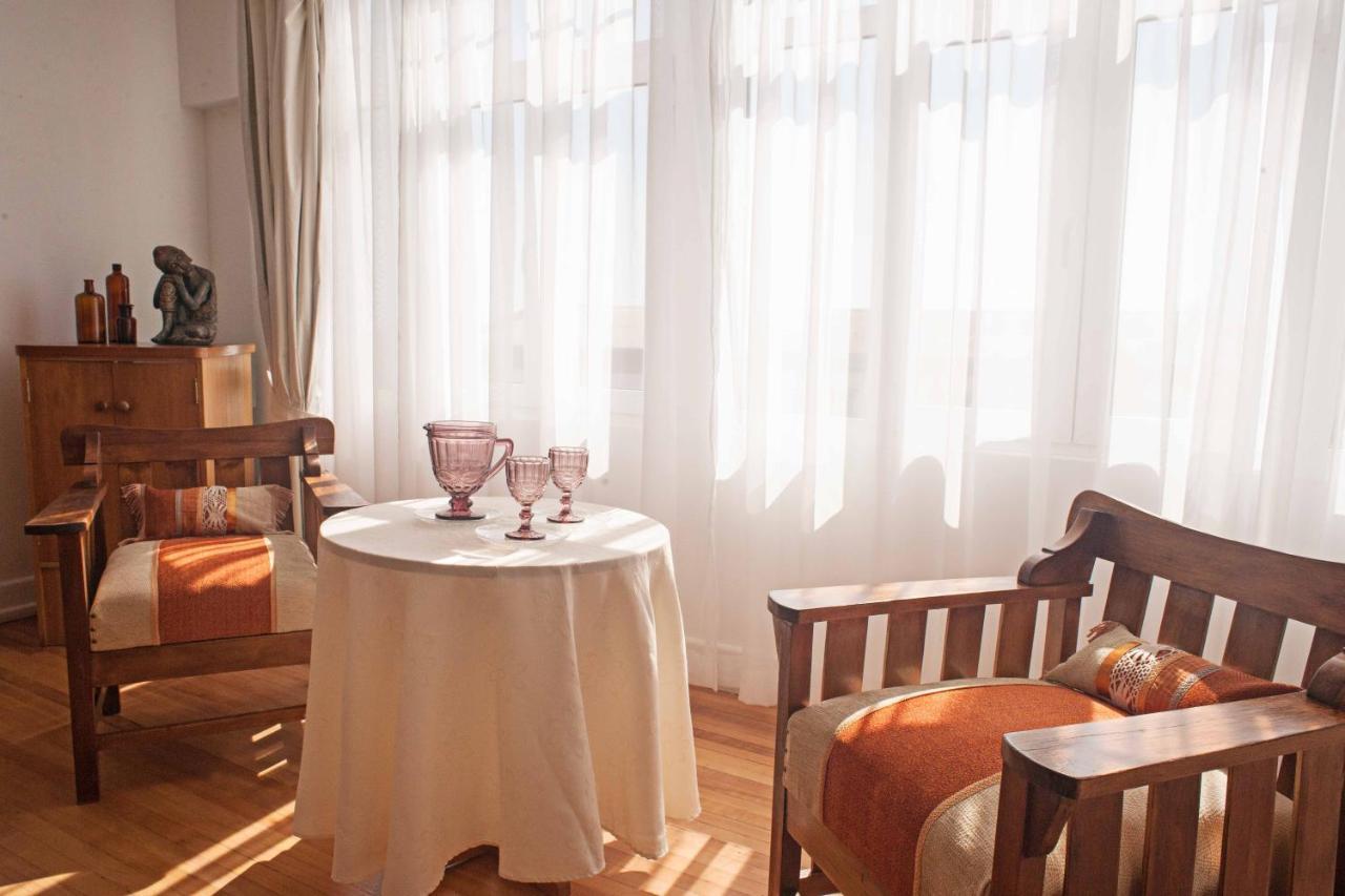 Hotel Casa Somerscales 瓦尔帕莱索 外观 照片