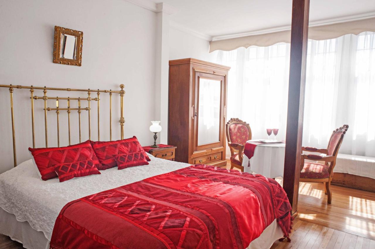 Hotel Casa Somerscales 瓦尔帕莱索 外观 照片