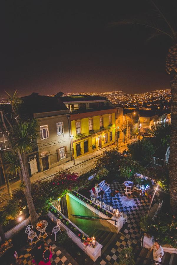 Hotel Casa Somerscales 瓦尔帕莱索 外观 照片