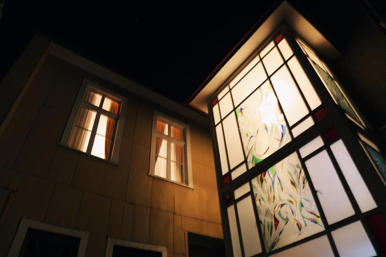 Hotel Casa Somerscales 瓦尔帕莱索 外观 照片