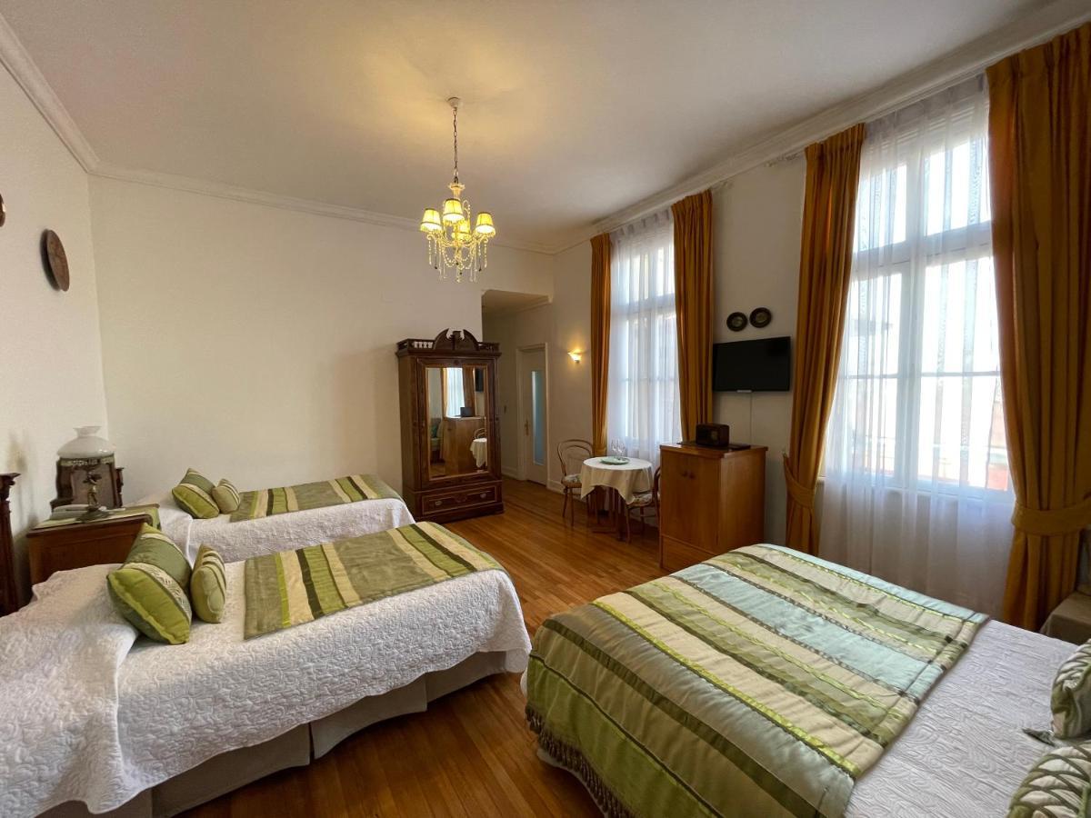 Hotel Casa Somerscales 瓦尔帕莱索 外观 照片