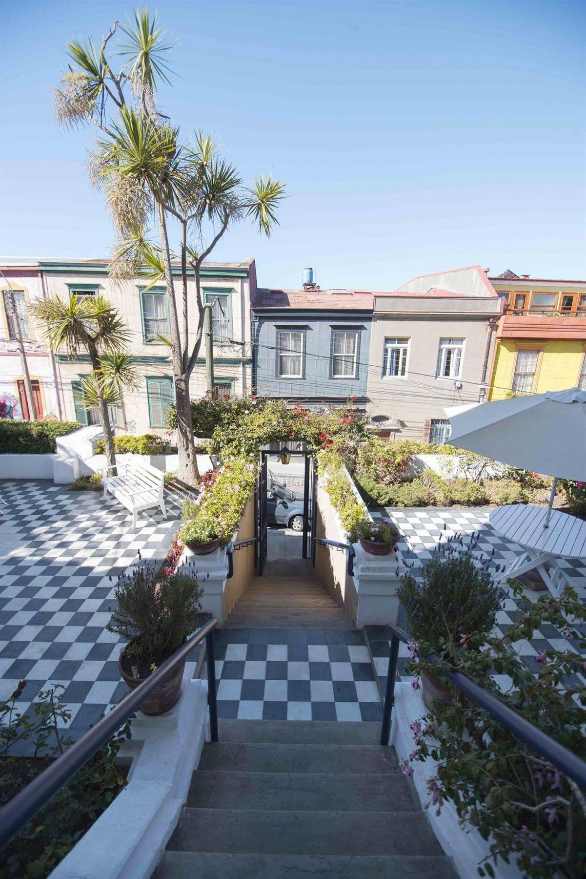 Hotel Casa Somerscales 瓦尔帕莱索 外观 照片