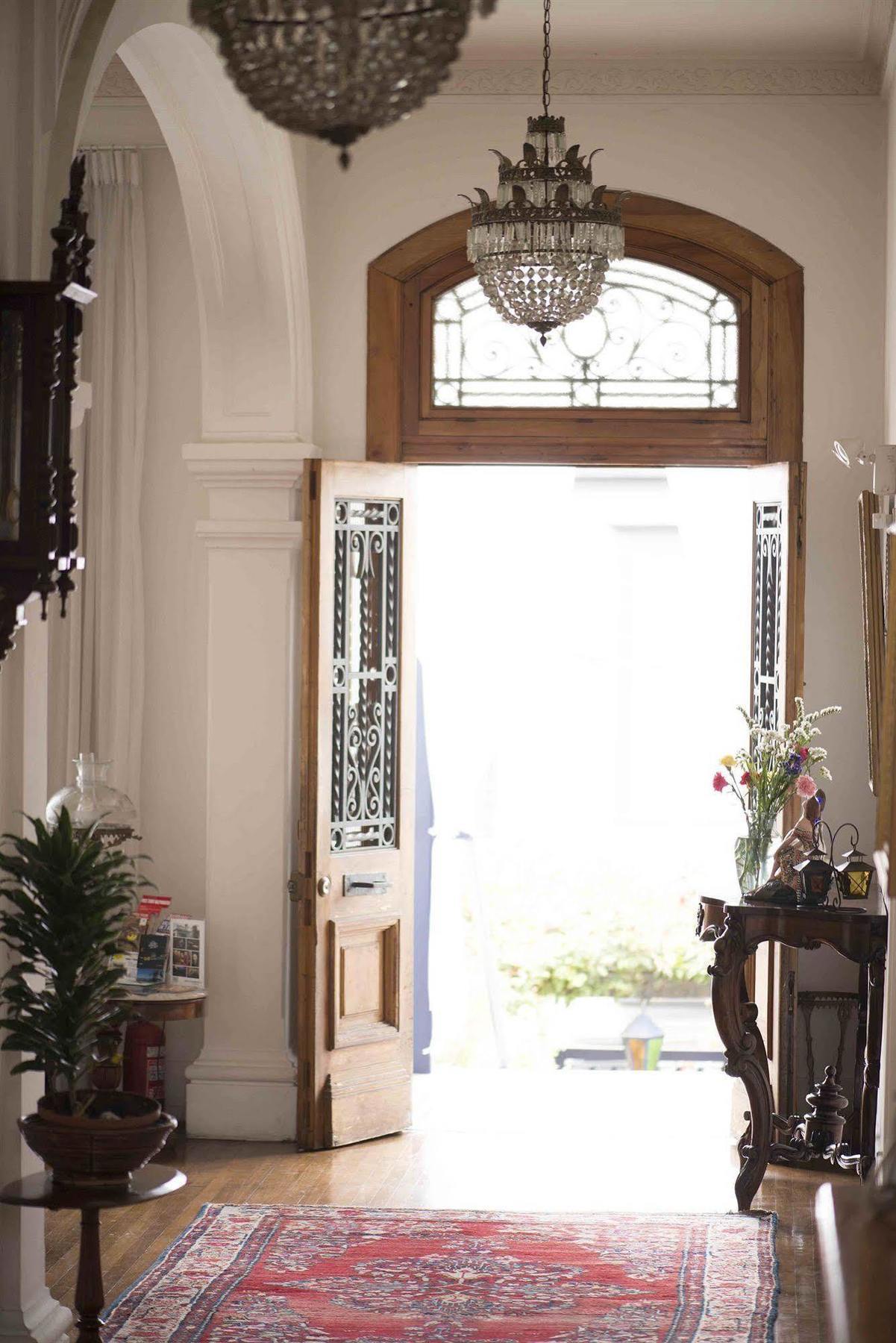 Hotel Casa Somerscales 瓦尔帕莱索 外观 照片