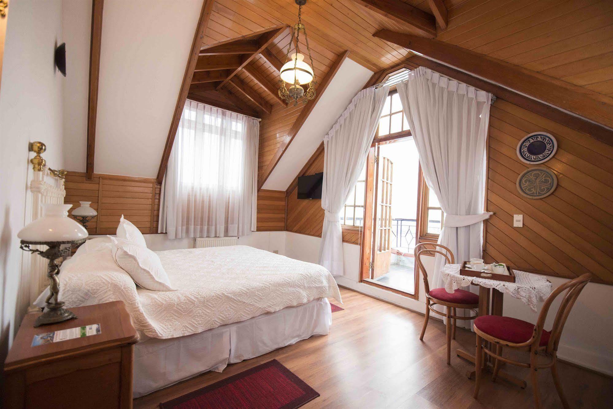 Hotel Casa Somerscales 瓦尔帕莱索 外观 照片