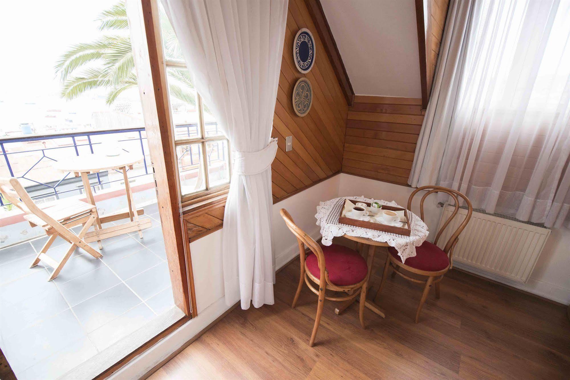 Hotel Casa Somerscales 瓦尔帕莱索 外观 照片